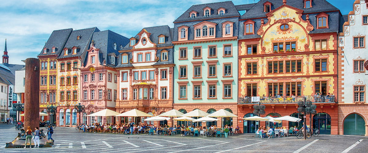 The market square in Mainz